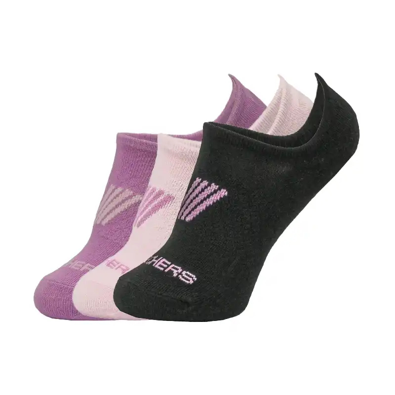 3PK WOMENS NON TERRY NO SHOW